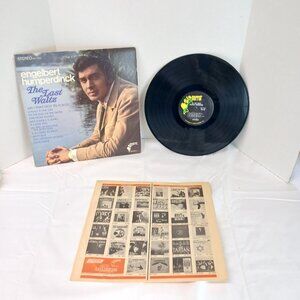 Engelbert Humperdinck The Last Waltz Vinyl Record PAS 71015 Stereo 12" VTG 1967